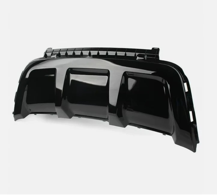 For Range Rover Evoque Dynamic 2012-2018 Rear Bumper Tow Eye Cover trim board Grey Skid Plate Cap